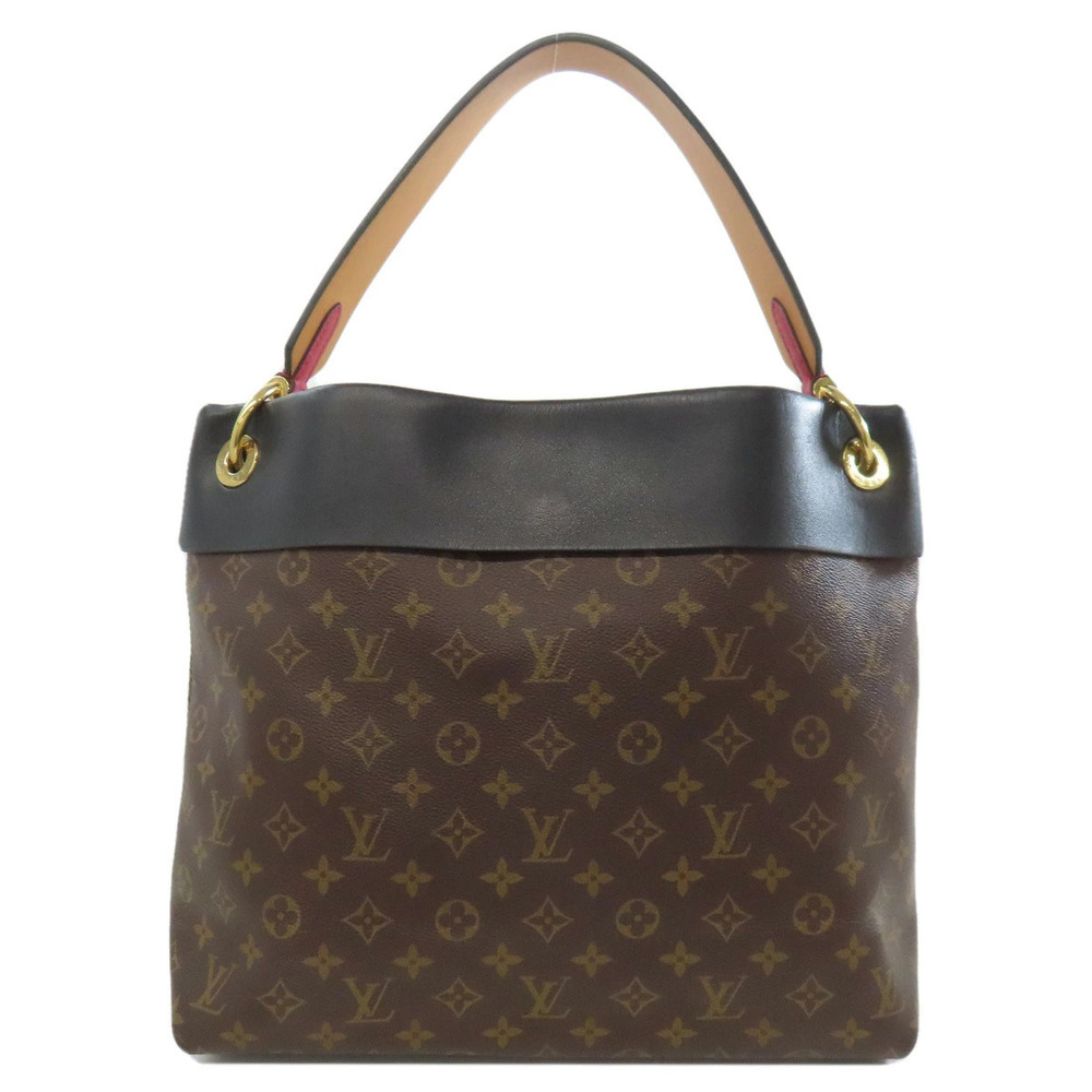 Louis Vuitton Tuileries Canvas Bag Hobo Monogram Tote